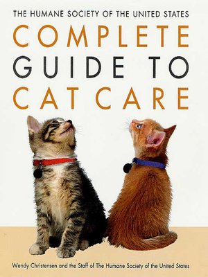 cover image of The Humane Society of the United States Complete Guide to Cat Care